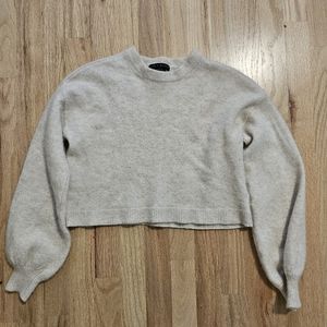 Alice + Olivia cropped sweater